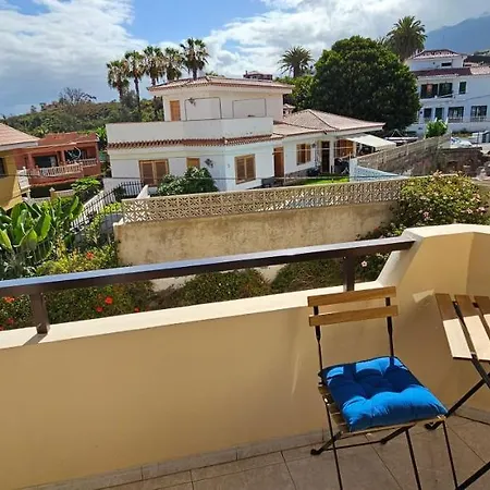 Apto Super Luminoso Apartmán Puerto de la Cruz (Tenerife)