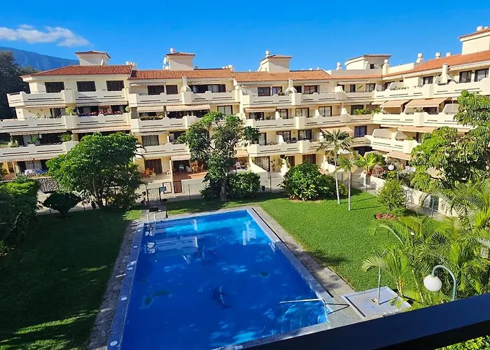 Apartment Apto Super Luminoso Puerto de la Cruz (Tenerife)